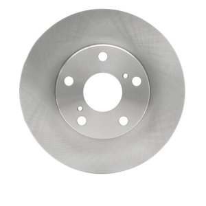 Toyota Tacoma Brake Rotor (1) - Front - R1 Concepts - Plain - `05-`15